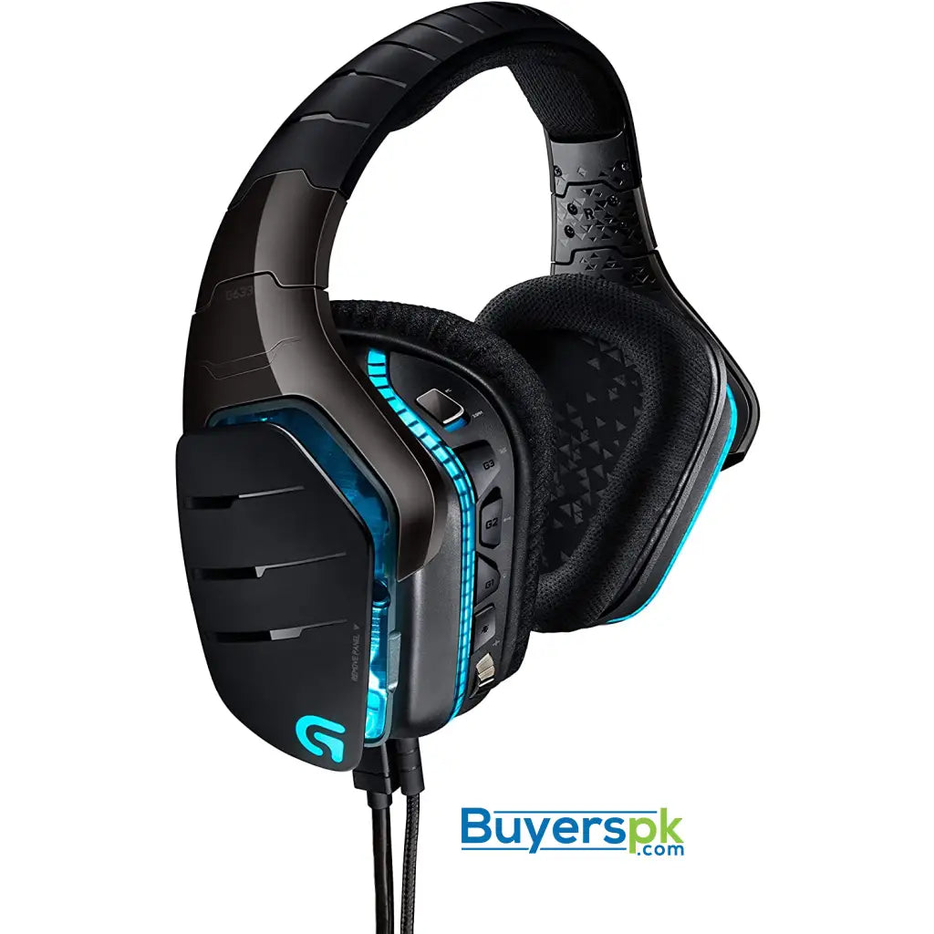 Logitech G633 Artemis Spectrum Rgb 7.1 Surround Sound Gaming Headset - Price in Pakistan Logitech G633 Artemis Spectrum Rgb 7.1 Surround Sound Gaming Headset - Price in Pakistan